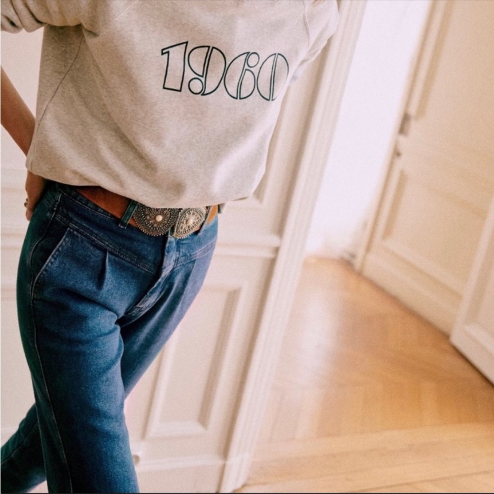 Sézane Sam Jeans - Picture 3 of 9